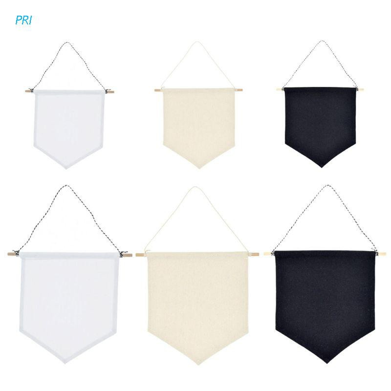 Dây cờ vải cotton treo tường ghim huy hiệu để trang trí bắt mắt