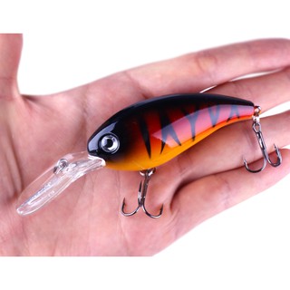 Mồi câu cá giả 3d , mồi câu lure siêu nhạy 10cm 14g