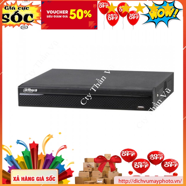 Đầu ghi hình dahua 16 kênh 1.0 4116HS-X hàng mới chất lương tốt