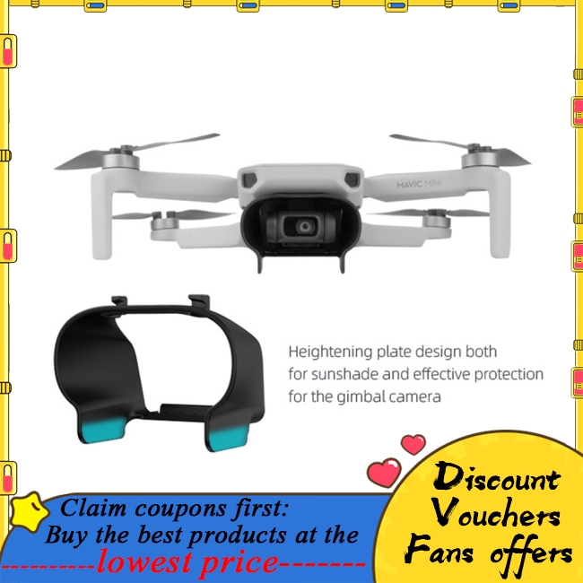 Loa Che Nắng Bảo Vệ Ống Kính Máy Bay Điều Khiển Từ Xa Dji Mavic Mini