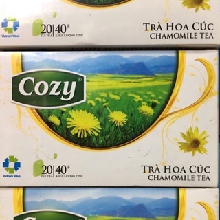 Trà Cozy Hoa Cúc túi lọc hộp 20 gói