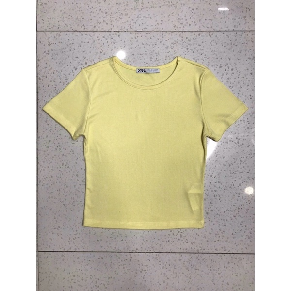 ÁO THUN BODY GÂN TAY NGẮN