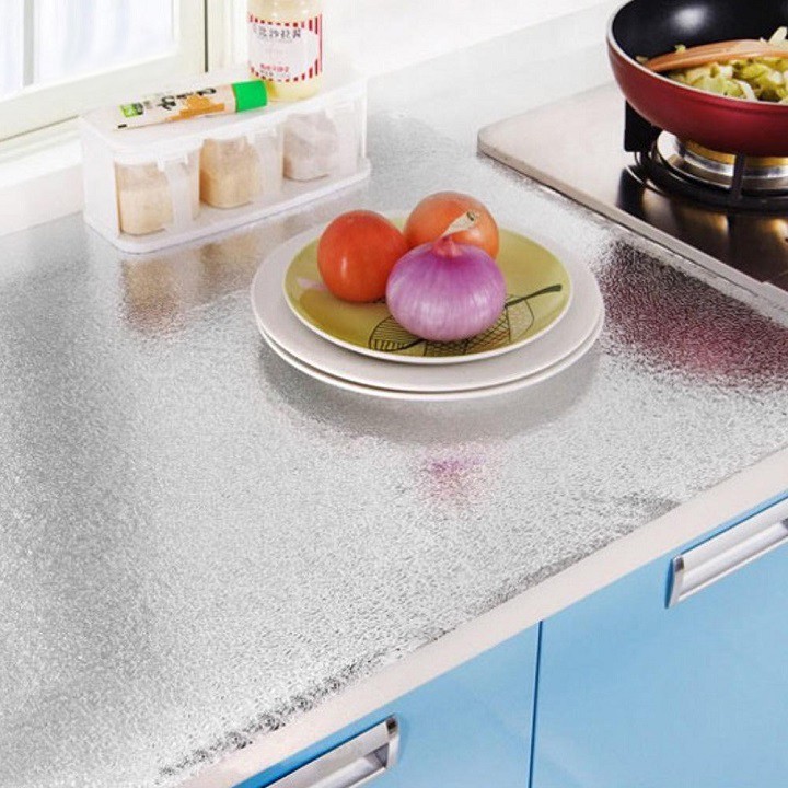 Cuộn giấy bạc cách nhiệt chống thấm lý tưởng dán trong bếp nhà bạn