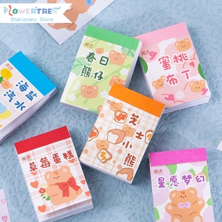 Flowertree Sticker Set 50 Nhãn Dán Trang Trí Sổ Lưu Niệm Tiện Lợi