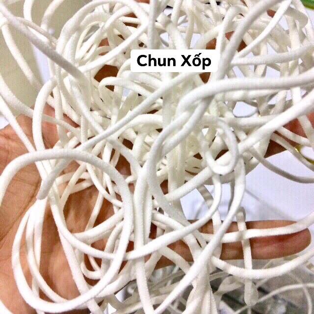 VẢI KHÔNG DỆT & PHỤ LIỆU CHUYÊN MAY KHẨU TRANG