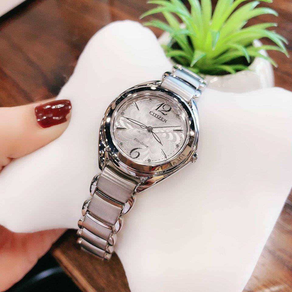 ĐỒNG HỒ NỮ CITIZEN WOMEN'S ECO-DRIVE FE2070-84A CHÍNH HÃNG