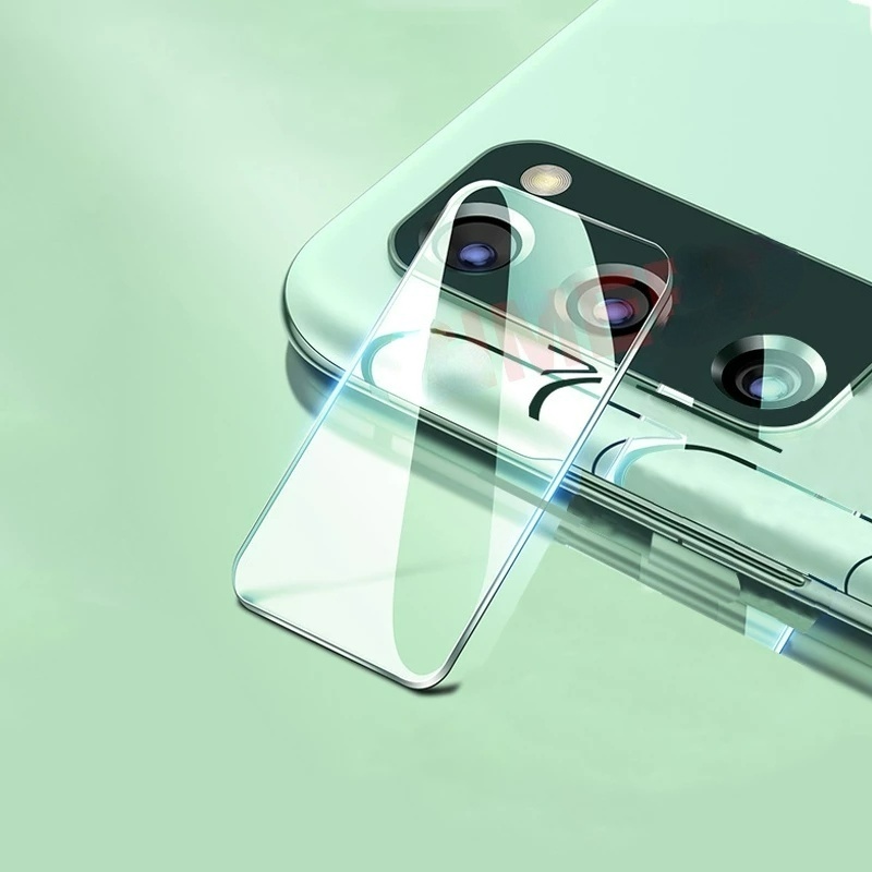 Ốp Điện Thoại Kính Cường Lực Trong Suốt Siêu Mỏng Bảo Vệ Ống Kính Máy Ảnh Sau Cho Xiaomi Mi 11T / Pro Lite