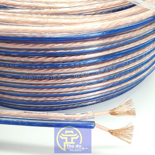 [Mã ELHACE giảm 4% đơn 300K] 5 mét Dây loa lõi 200 tim loại tốt