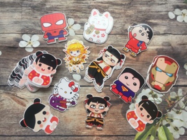 10 bao lì xì hoạt hình