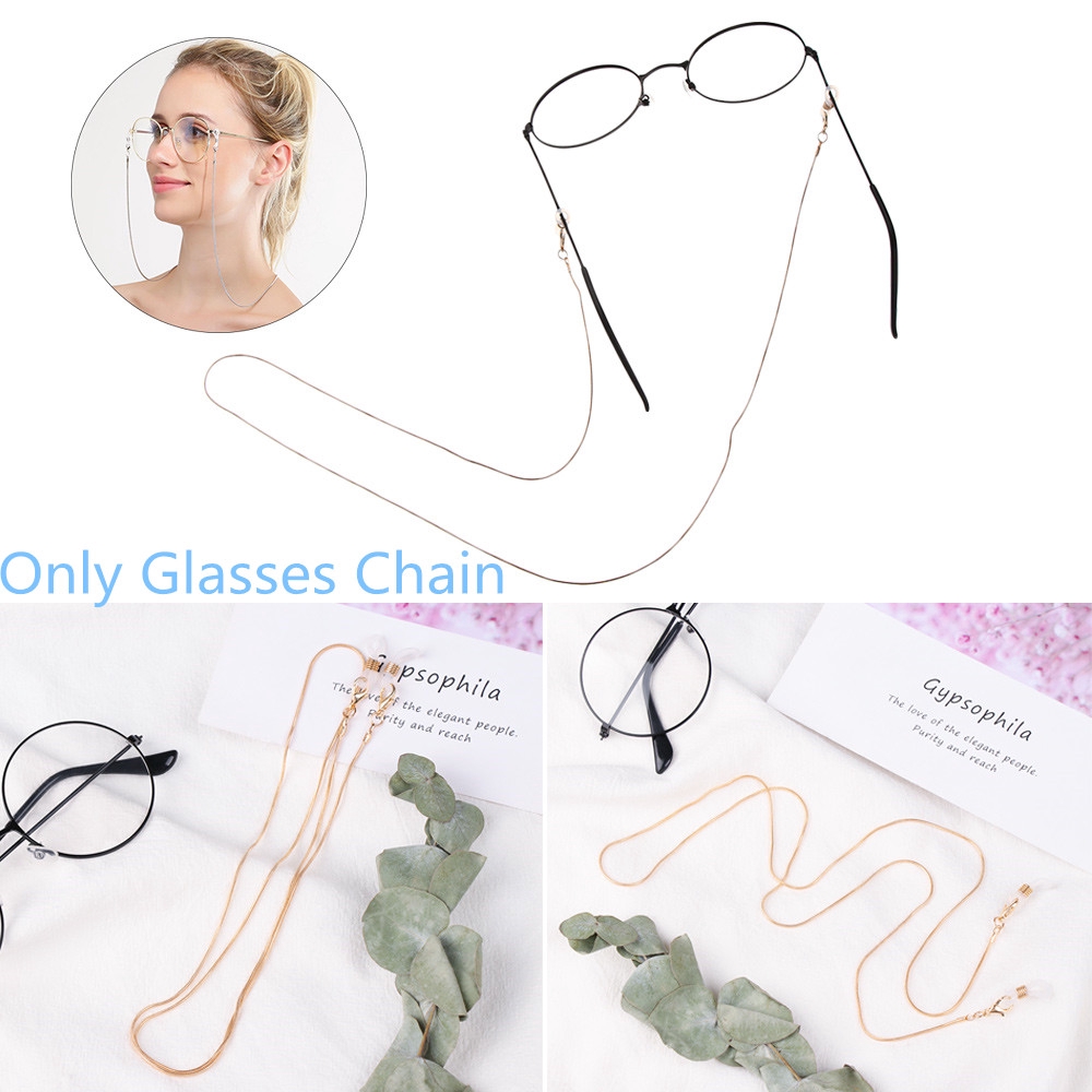 Kính đọc sách gọng kim loại cho nữ