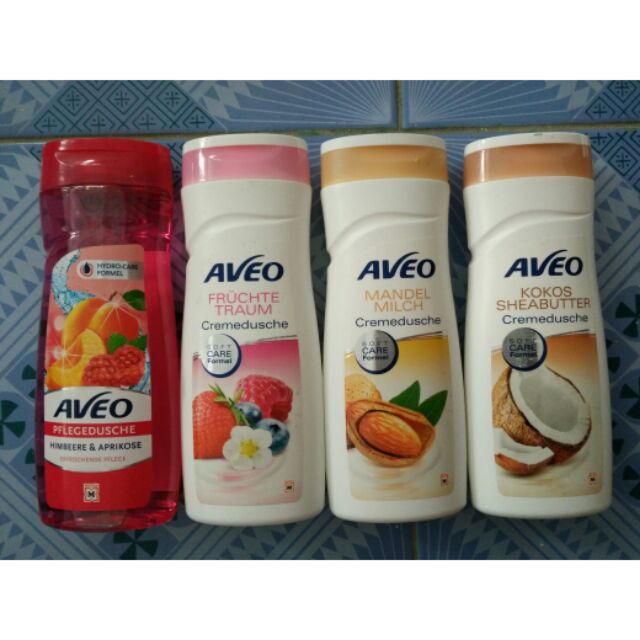 Sữa tắm Aveo đức