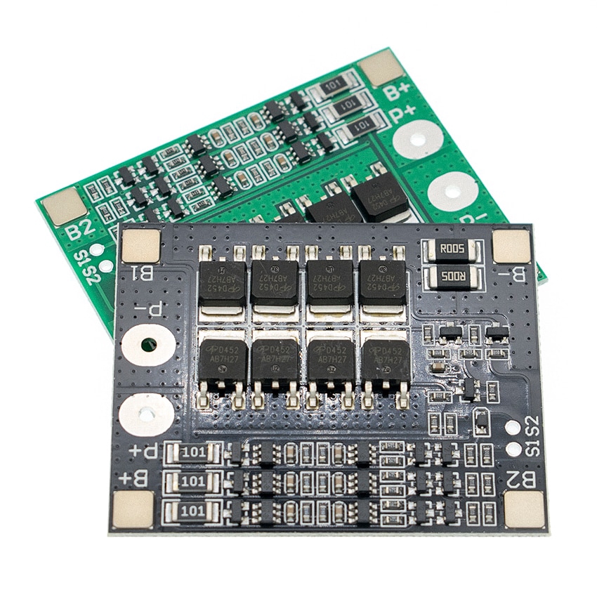Bảng Mạch Bảo Vệ Pin li-ion 18650 bms pcm Chính Hãng 3s 25a