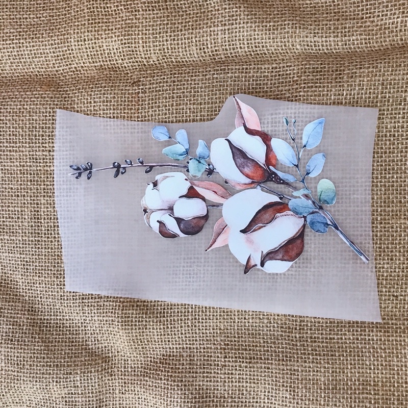 Hình ủi nhiệt, sticker ủi lên áo
