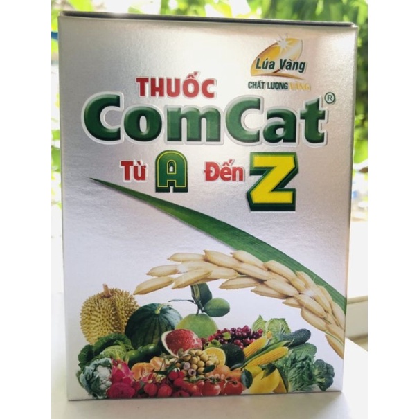 Lúa Vàng Comcat AZ 150WP gói 7,55gr, phân bón lá, bvtv miền nam