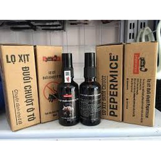 Pepermice – tinh dầu chống chuột – dạng xịt
