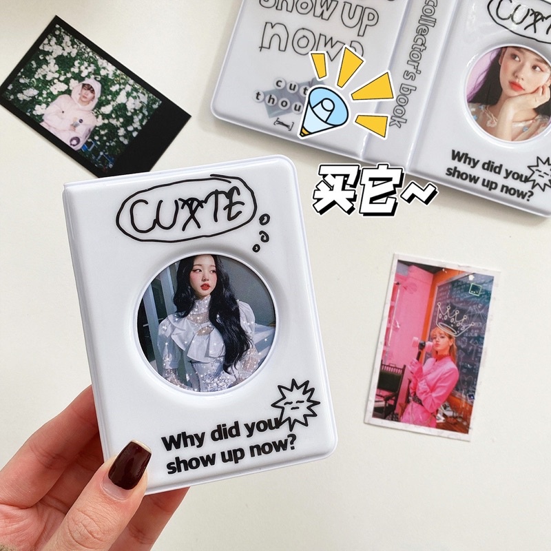 ❌SẴN❌COLLECTBOOK CUXTE TRẮNG