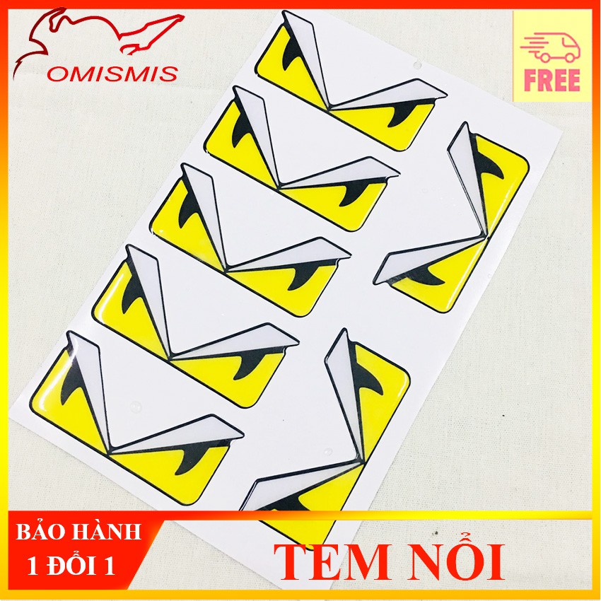 [TEM NỔI] BỘ TEM NỔI, DECAL, STICKER, TEM TRANG TRÍ XE RIDE IT