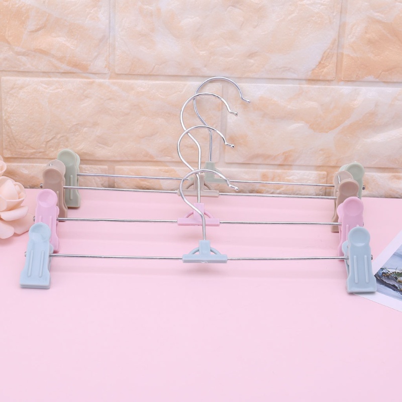 Set 10 Kẹp Đứng Phơi Quần Áo Chống Trượt Có Thể Điều Chỉnh