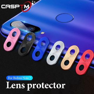 Vỏ kim loại bọc bảo vệ camera dành cho Xiaomi Redmi 7 Note 7 Pro Mi 8 9 SE