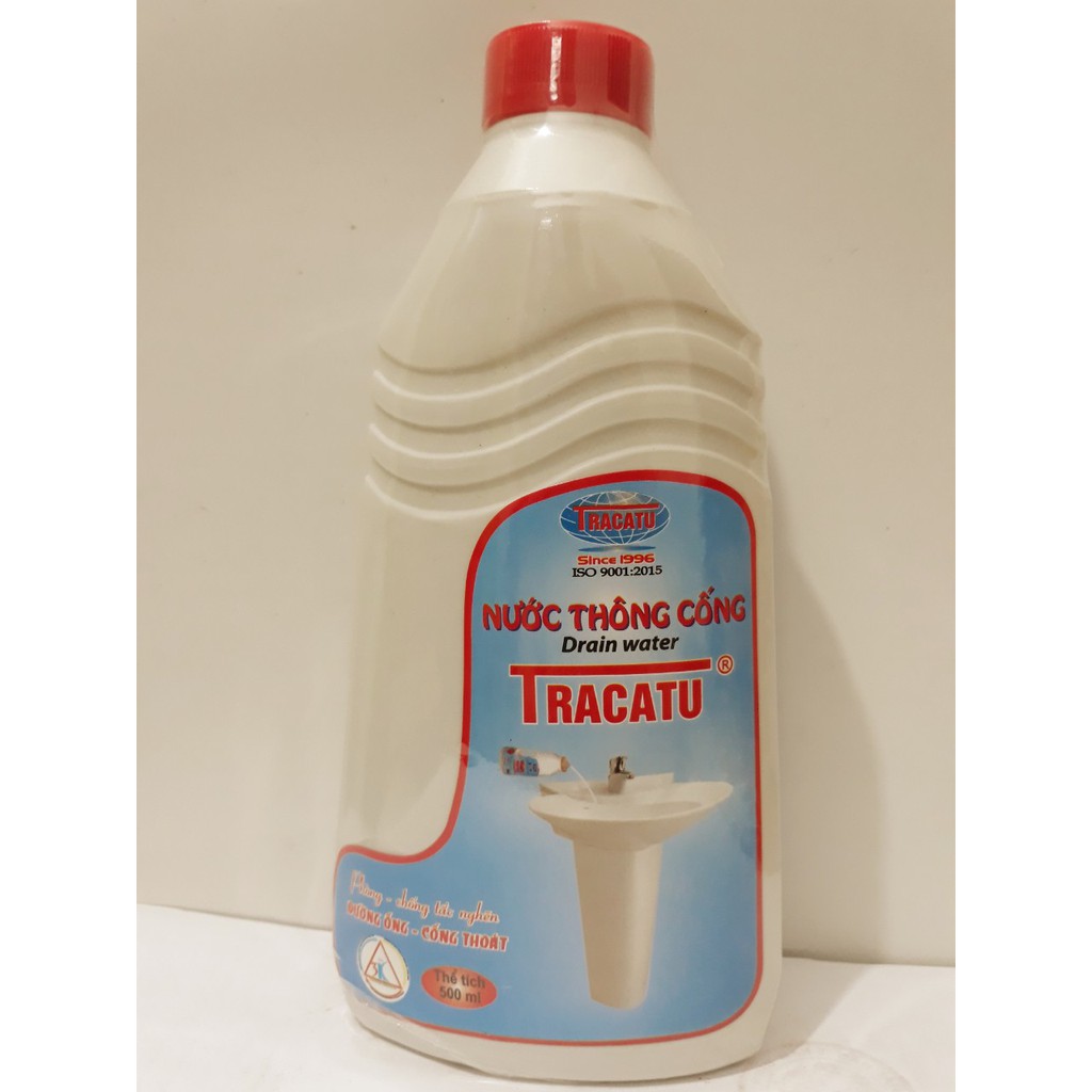 Nước Thông Cống Tracatu Chai 500ml