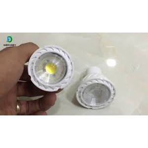 ⚡NOW SHIP⚡ Bóng ghim chén led 5w COB Siêu Sáng(trắng,vàng)