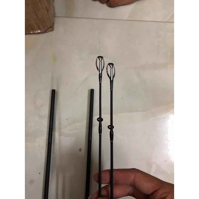 Cần hunting black 2 ngọn độ cứng MH và H hàng  hót