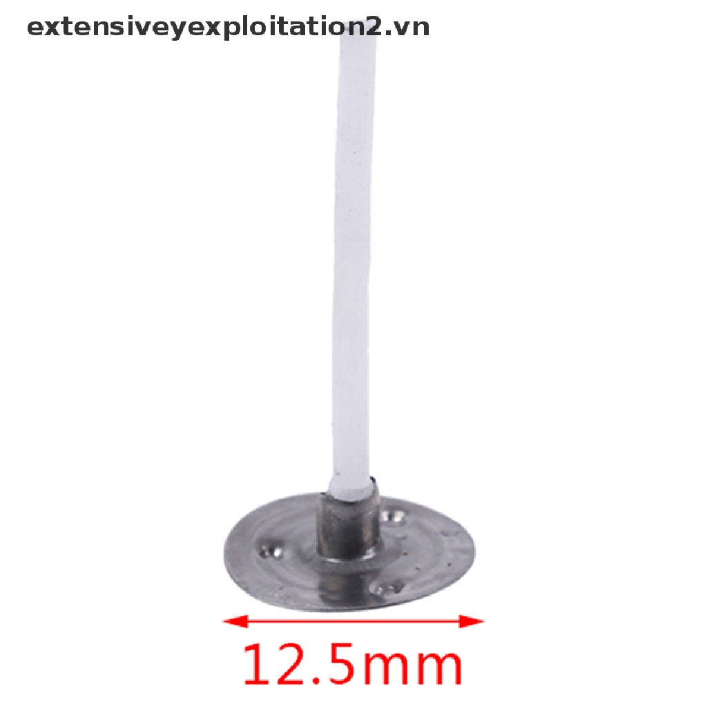 Bộ 2/100 cái dây bấc để làm đèn cầy tiện dụng và bền