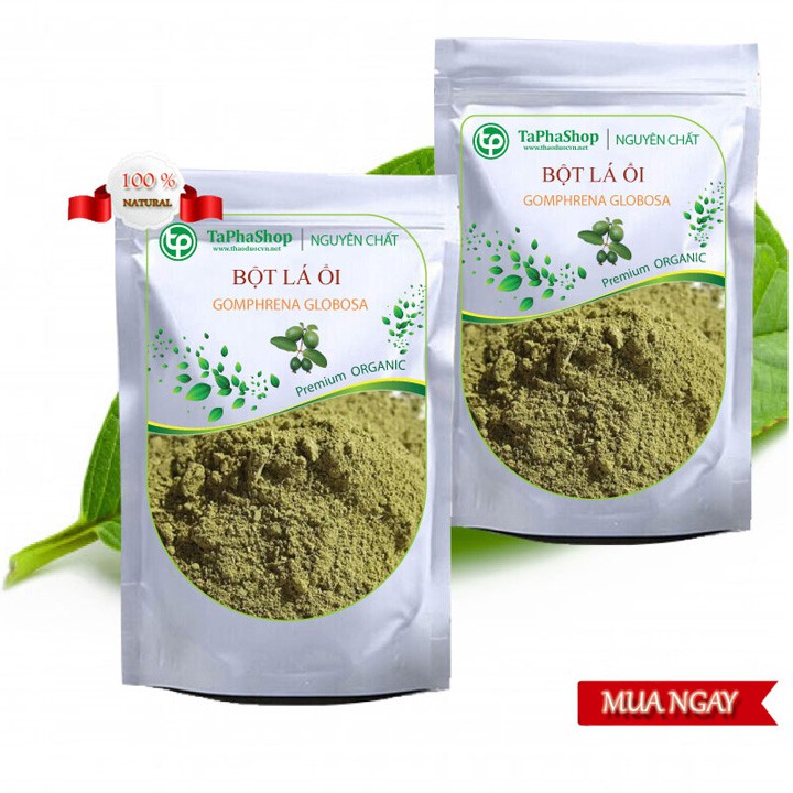 Bột lá ổi nguyên chất 100g