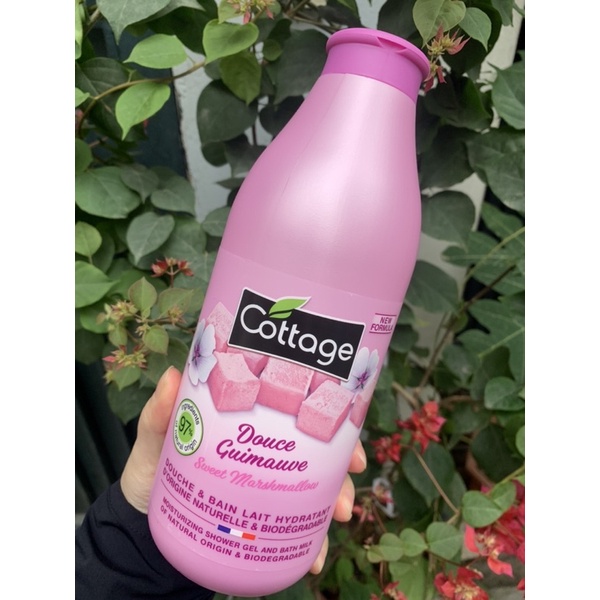 Sữa tắm Cottage của Pháp 750ml