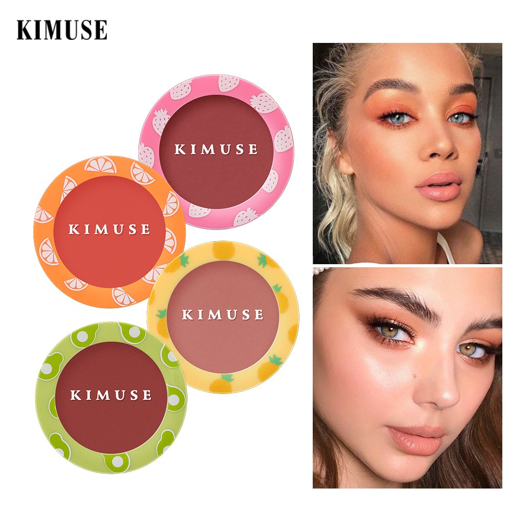 Son Môi Kiêm Má Hồng KIMUSE Dạng Kem Hương Trái Cây Ngọt Ngào 4g | BigBuy360 - bigbuy360.vn