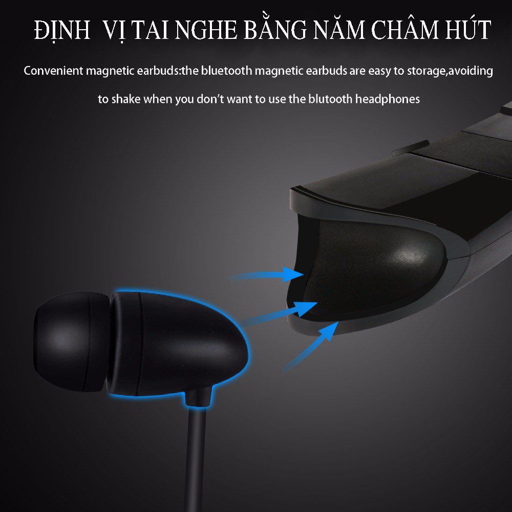 Tai nghe bluetoot MIKU | BigBuy360 - bigbuy360.vn