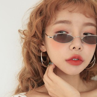 Mắt kính oval mini size nhỏ