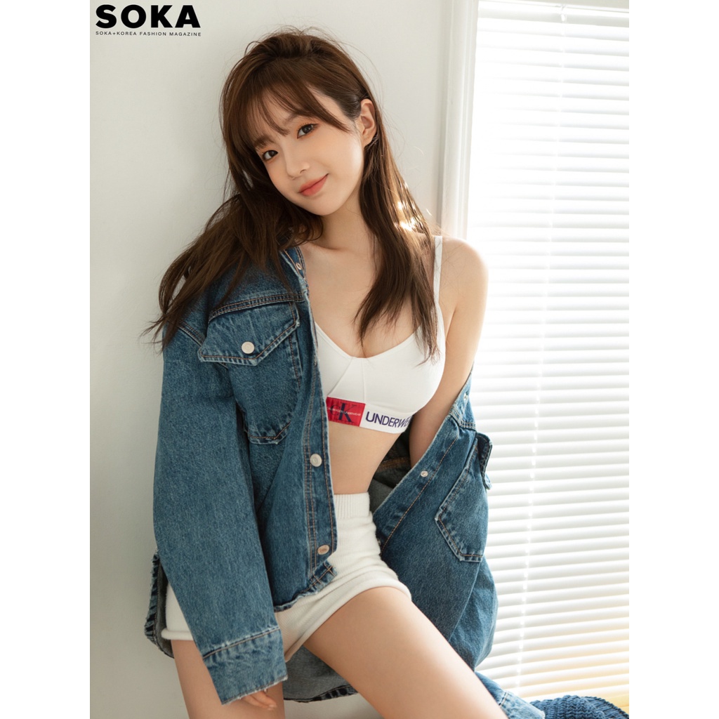 Có Đệm Lót Cho BRALETTE + Quần Sịp - COTTON Hiện Đại Miễn Phí