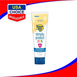 KEM CHỐNG NẮNG CHO BÉ BANANA BOAT SIMPLY PROTECT KIDS 50+