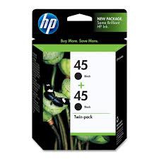 Mực in Phun HP 45  2-pack Black Original Ink Cartridges Đen  - Hàng HP Việt Nam