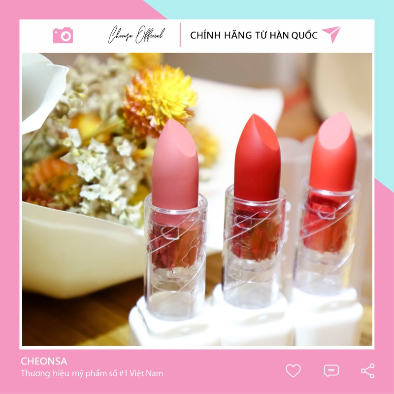 Son Thỏi Kem Lì Lâu Trôi Selfcoding Red Soft Lipstick Hàn Quốc VDX201