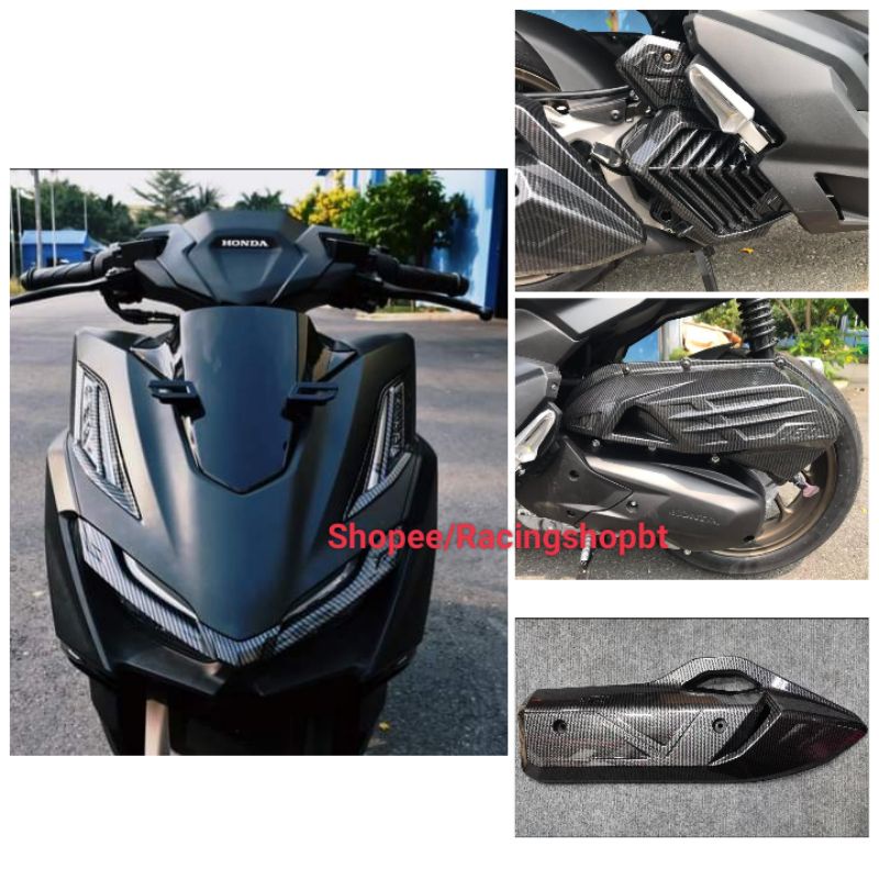 Ốp Carbon Vario 160 đời mới