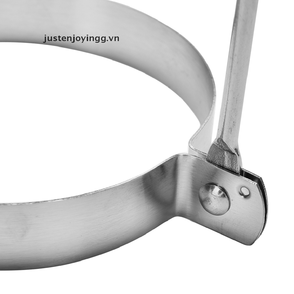 Khuôn Chiên Trứng Bằng Thép Không Gỉ Tiện Lợi