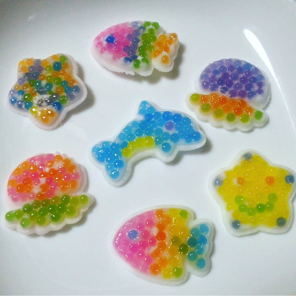 Popin Cookin Bộ Làm Kẹo Dẻo Thạch Thuỷ Tinh Hình Ngộ Ngĩnh Nhật Bản - Poppin Cookin