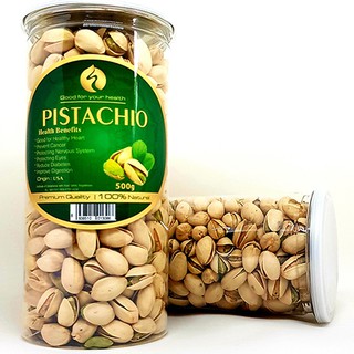 Hạt dẻ cười Mỹ Không tẩy trắng loại 1 hũ 500gr