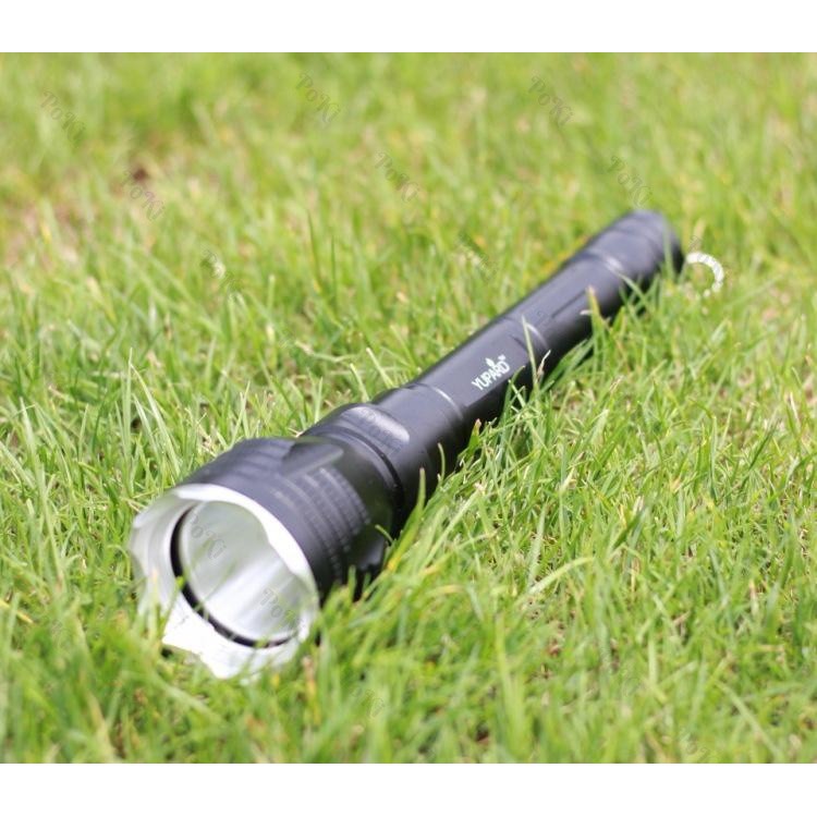 Đèn lặn biển cầm tay DÀI lặn sâu tối đa 50m, độ sáng 1200Lm với 3 chế độ sáng cao cấp - POKI