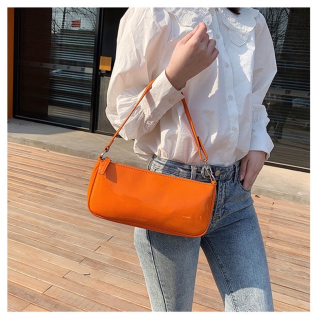 CÓ SẴN - Túi Da Bóng Cặp Nách Cao Cấp