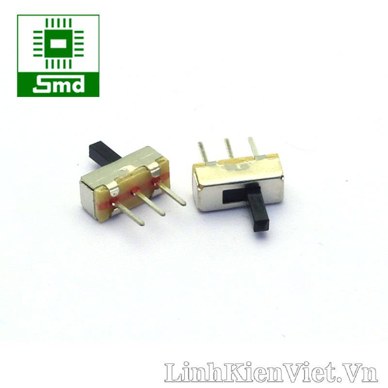 Công Tắc Gạt 3 Chân SS12D01 SS12D00 SS12D07  6 chân SS22F25 SS22F32 MS22D16 5 chân chuôi 3mm 5mm Linh kiện điện tử SMD