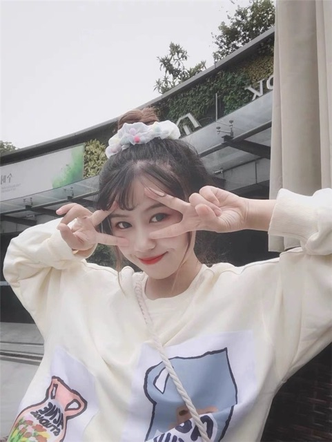 [Mã FAGOGO giảm 12% đơn 99K] schrunchies dây vải buộc tóc mới | BigBuy360 - bigbuy360.vn