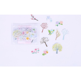 Sticker túi nhiều hình dán dễ thương