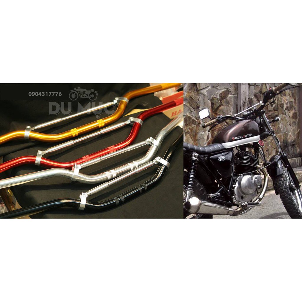 Ghi đông tracker-nhiều màu