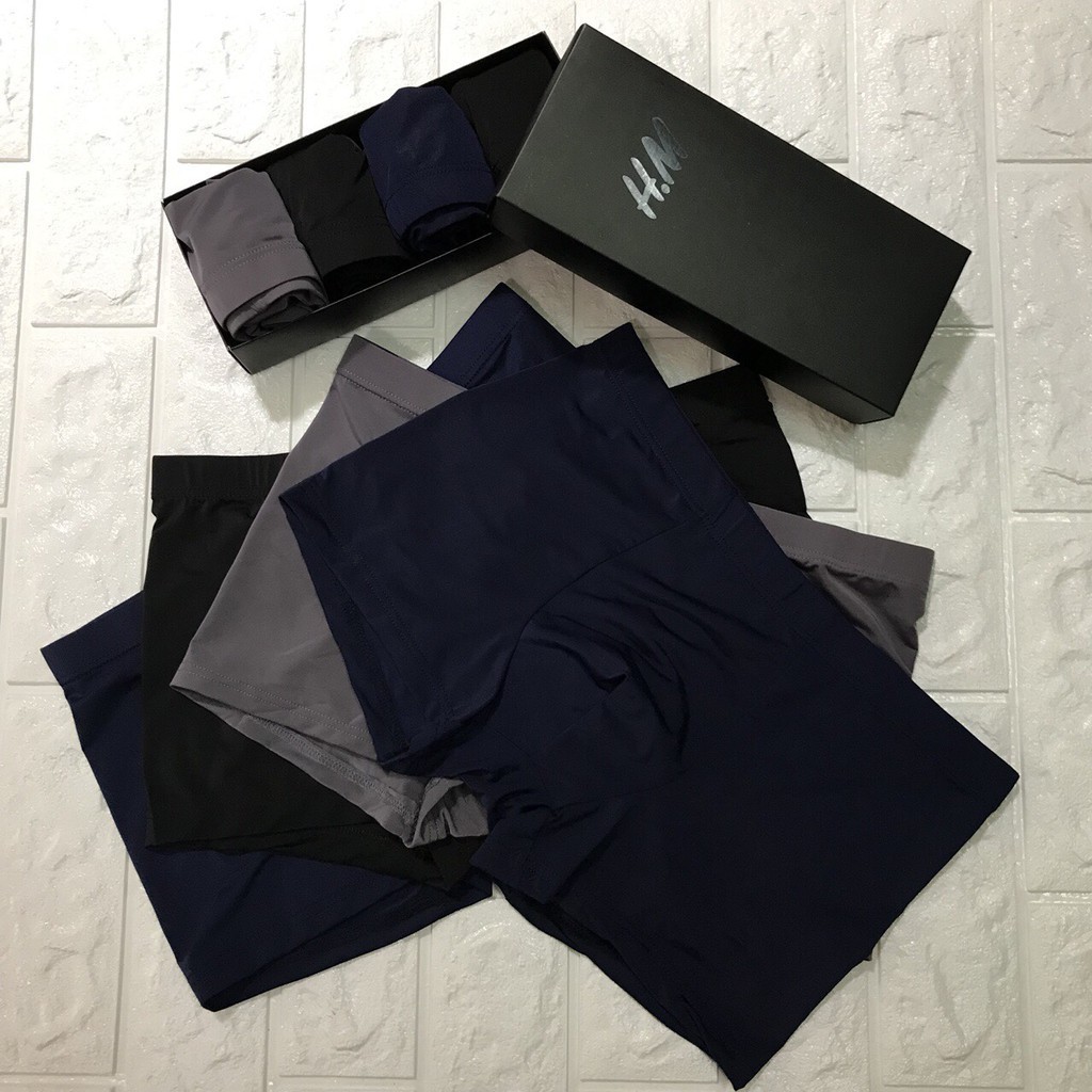Hộp 4 quần sịp đùi HM