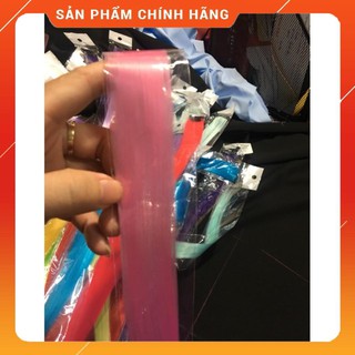 light tóc kẹp nhiều màu - Ngọc Khuê Shop - Xanh Liga