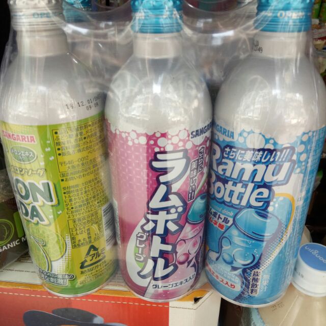 Nước soda nhật