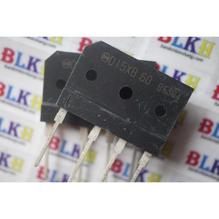 Diode cắm - diode cầu d15xb60 15a 600v sip-4 chính hãng shindengen